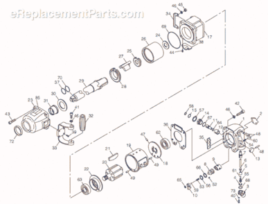 Part Location Diagram of H082651 Chicago Pneumatic O-Ring